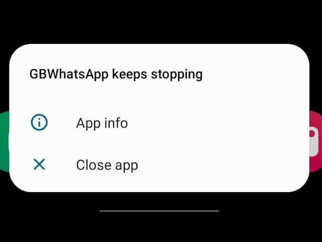 GB WhatsApp Keeps Crashing